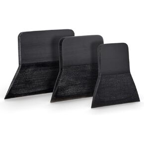NEWISHTOOL 3 Sizes Magnet PPF Squeegee Kit Small Squeegee for Vinyl, Black TPU Rubber Scraper Vinyl Squeegee for Window Glass Cleaning Car Paint Protection Film Installation PPF Tools