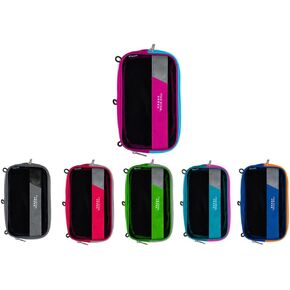 Mead Five Star Expandable Pop-Up Pouch/Case, Assorted Colors (50218) Color May Vary