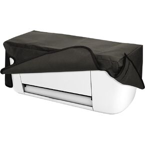 kwmobile Dust Cover Compatible with HP DeskJet 3750/3755 - Printer Case - Fabric Protector Cover - Dark Grey