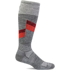 Sockwell Men's The Steep Ski Moderate Graduated Compression Sock