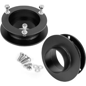 2" Front Leveling Lift Kits for 4WD Dodge Ram 1500 1994-2001,1994-2013 Ram 2500,1994-2012 Ram 3500 Truck, (Set of 2) 2 Inch Solid Steel Struct Spacers for 4x4 BR/BE/DR/DH/DS/DJ Pick Up