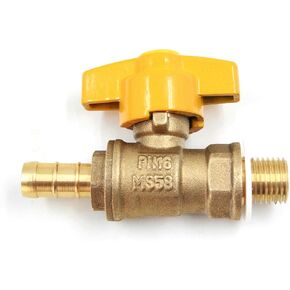 DEF F-106N Engine Oil Drain Valve with Long Nipple and 14mm-1.5 Thread for High Ground Clearance Truck or SUV