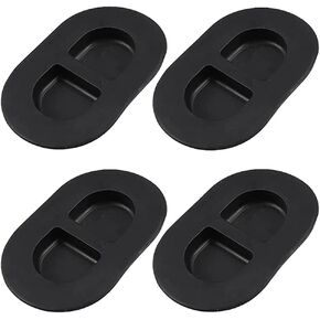 4 قطع من مقابس تصريف الأرضية، فتحات تصريف أرضية أمامية وخلفية، قابس مطاطي لسيارة Jeep TJ Wrangler JK JKU JL 1997-2022، من أجل Gladiator Rubicon JT 2020-2022 لسجادة أرضية Mopar Slush مناسبة لجميع الأحوال الجوية in Kuwait