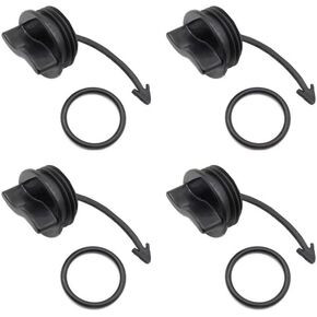 Drain Plug for SeaDoo Compatible with GTI SE Limited Rental GTR GTS GTX LTD RXT RXTX Spark 300 900 Wake 130 155 260 2009-2021 Replaces 292001352 292001320 292002024, 4 Pcs