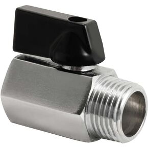 1/2" RV Hot Water Drain Valve - Wide Mouth, Easy Access Replacement Drain Plug