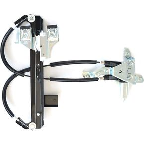 SHOWSEN 748-229 Rear Right Passenger Side Window Regulator W/Motor Fit 2002-2006 Cadillac Escalade 2000-2006 GMC Yukon 2000-2006 Chevy Tahoe
