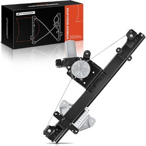 A-Premium Power Window Regulator with Motor Compatible with Nissan Sentra 2013-2019 Front Left with Express Up Or Down