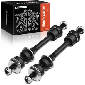 A-Premium 2 Pcs Front Sway Bar Links Stabilizer Bar Links, Compatible with Ford F-150 F150 2005-2008 & Lincoln Mark LT 2006-2008, 4WD Only, Replace # K80338