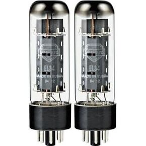 EL34 Power Vacuum Tube, Platinum Matched Pair