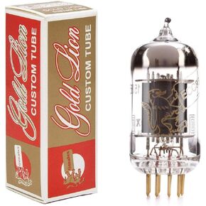 12AX7/ECC83 Gold Pins Preamp Tube