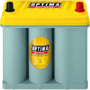Optima Batteries OPT8073-167 D51R YellowTop Dual Purpose Battery