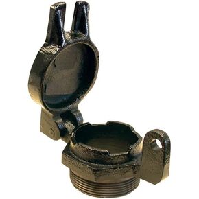 Zeeline By Milton ZE5001 2 Inch Flip Top Vented Locking Fill Cap