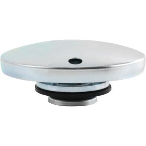 Transfer Tank Vented Cap w/Threaded Neck, Venting Pressure Tank Cap with 2 Inch Base, Diesel Fuel Tank Cap for Diesel Transfer Tank, Fuel Transfer Tank & Vented Fuel Storage Tank