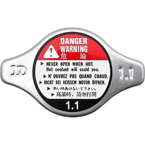 NTNEV Radiator Cap, Compatible with 1994-2006 Honda Accord 1992-2005 Honda Civic 1997-2005 Honda CRV 1995-2007 Honda Odyssey 2003-2008 Honda Pilot Replace 19045-PAA-A01, 19045PAAA01