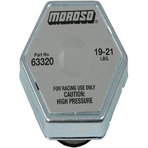 Moroso 63320 20 lbs. Radiator Cap