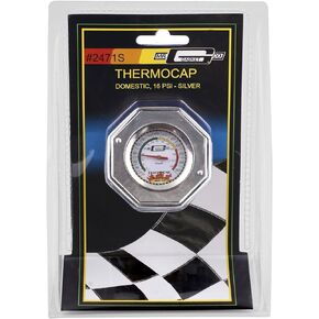Mr. Gasket 2471S Domestic Thermocap 16 Psi-Silver