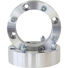 2pc ATV Wheel Spacers 4" (2 inch Per Side) for 4x156 bolt patterns - Fits Yamaha Polaris Ranger Sportsman RZR Predator YFM660 YFM700 Raptor Banshee