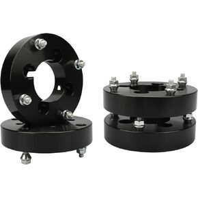 IRONTEK 4x110 to 4x156 1.5" ATV Wheel Adapter 90mm CB For Hon-da Ya-ma-ha Su-zu-ki