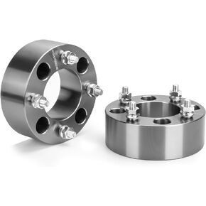 KSP 2" 4x110 ATV Wheel Spacers Compatible with Honda Rancher Fourtrax Foreman Rubicon, (50mm) Thick with M10x1.25 Studs 84mm Hub Bore Forged UTV Tire Spacers for Yamaha Suzuki Kawasaki Rhino Grizzly