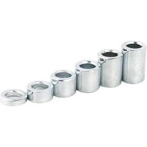 Mokuo M12 Steel Spacer 10.9 Bolt Strength Sleeve Bushings Compatible with 12MM Classic Axle,3Pcs Lenght:22/35/50