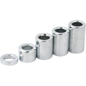 Mokuo M12 Steel Spacer 10.9 Bolt Strength Sleeve Bushings Compatible with 12MM Classic Axle,3Pcs Lenght:22/35/50 in Kuwait