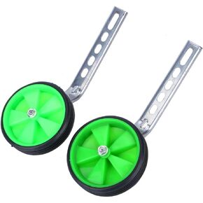 Children Bicycle Stabilisers, Children Bicycle Training Wheels -slip Plastic Heavy Duty Wear- for Stabling Bikes for Outdoors