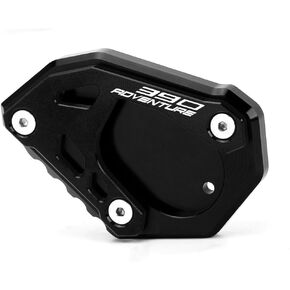 Motorcycle Side Stand Extension Kickstand Plate Compatible With KTM 390 Adventure 2020-2023 | Foot Pad Support 390 ADV 390ADV 390ADVENTURE Accessories (orange-1)