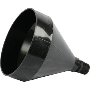 WirthCo 32410 Funnel King 1" Thread Polyethylene Drum Funnel - 3 Quart Capacity, 1" Thread