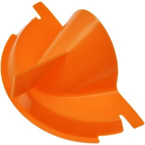 HDBUBALUS Motorcycle Primary Case Plastics Primary Oil Fill Funnel Fit for Harley Touring Trike Models 2006-2017 Dyna 2007-2018 Softail Orange