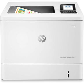 HP Color LaserJet Enterprise M554dn Duplex Printer (7ZU81A),White