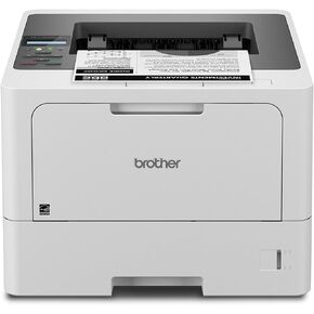 Brother HL-L5210DW Business Monochrome Laser Printer with Duplex Printing, Versatile PaperHandling, Wireless and Gigabit Ethernet Networking, and Mobile Printing, Works with Alexa