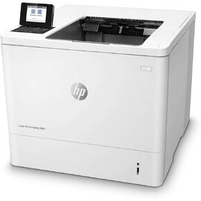 HP LaserJet Enterprise M607n Monochrome Printer with built-in Ethernet (K0Q14A) Grey in Kuwait