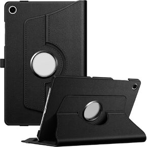 Fintie Rotating Case for Samsung Galaxy Tab A9 Plus/A9+ 5G 11 Inch 2023 Model (SM-X210/X216/X218), 360 Degree Swiveling Stand Protective Cover with Auto Sleep/Wake, Black
