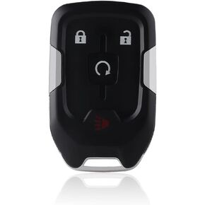 Smart Key Fob Antitheft Keyless Entry Systems Raryloy Remote for 2018 2019 2020 GMC Terrain (HYQ1AA, 13591388)