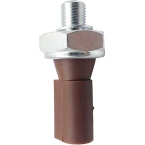 FainWan 038919081C Engine Oil Pressure Sensor Sender OPS Compatible with Golf GTI EOS Jetta Passat CC A4 A5 A6