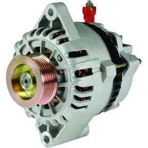 New Alternator Compatible With Ford Mustang 3.8L 3.9L 2001-2004 1R3U-AA, 1R3U-AB, 1R3U-AC, 1R3U-AD, AFD0075, 40014048, 40014048R