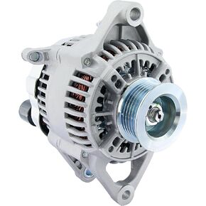 Jeep Dodge Alternator Replacement New for 1991-1998 Wrangler Cherokee 2.5 4.0 L4 L6, 93-98 Grand Cherokee, 91-92 Comanche, 97-98 TJ Dakota, 56005685 85AB 84 121000-3450 3452 3600 3440 13341N
