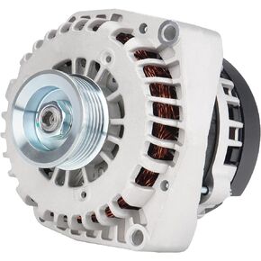 Alternator Replacement Compatible with 07-14 Cadillac Escalade ESV EXT 6.2L, 07-13 Chevrolet Avalanche 5.3L, 07-14 Silverado Suburban Tahoe, 07-14 GMC Sierra Yukon Replace ADR0369, 400-12253, 8301N in Saudi Arabia