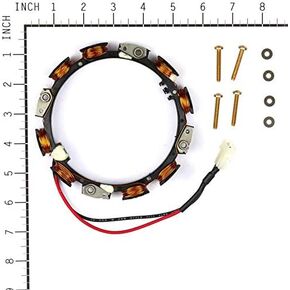 Partman Alternator Fit for Briggs & Stratton 592831 696459 393800 691063 393474 Dual Circuit Craftsman 16HP Stator