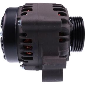 AIVWUMOT 12V 55A Alternator 8M0057693 8M0062515 8M0065239 AND0626 Compatible with Mercury Marine Outboards 150L 135HP 150HP 2012-On 4-Groove Pulley 64mm OD