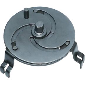 أداة إزالة مضخة الوقود العالمية، أداة حلقة قفل مضخة الوقود القابلة للتعديل، أداة حلقة قفل خزان الوقود ذات 3 فكات دائرية مع مفتاح فك 3.9 بوصة إلى 6.7 بوصة in Kuwait