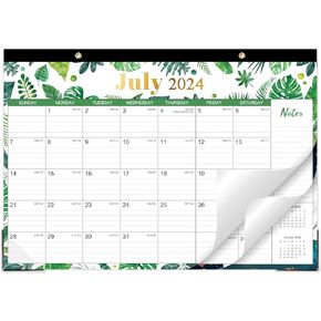 Magnetic Calendar for Refrigerator - Fridge Calendar 2025 from January 2025 to December 2025, Magnetic Calendar with Corner Protectors, 19"×11", 2025 Desk Calendar