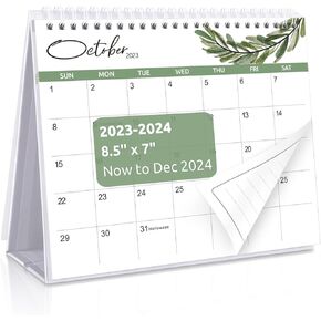 تقويم مكتب Zuozee 2024-2025، تقويم 2024 من يناير 2024 إلى يونيو 2025، تقويم سطح المكتب 8.5 بوصة × 7 بوصة، تقويم مكتب صغير مع خلفية مهرجان للمنزل والمكتب والمدرسة in Kuwait