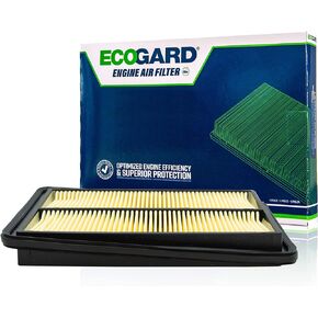 ECOGARD XA10423 Premium Engine Air Filter Fits Nissan Rogue 2.5L 2014-2021, Rogue Sport 2.0L 2017-2021, Rogue 2.0L HYBRID 2017-2019, Qashqai 2.0L 2017-2021