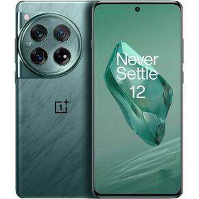 OnePlus 12,12GB RAM+256GB,Dual-SIM,Unlocked Android Smartphone,Supports Fastest 50W Wireless Charging,with The Latest Mobile Processor,Advanced Hasselblad Camera,5400 mAh Battery,2024,Silky Black
