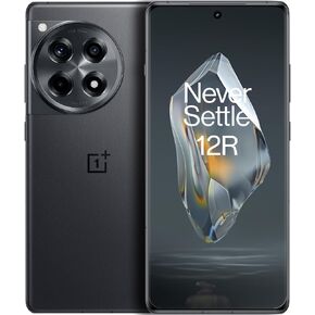 OnePlus 12R + بطاقة هدايا بقيمة 100 دولار، ذاكرة وصول عشوائي 8 جيجابايت + 128 جيجابايت، ثنائي الشريحة، هاتف ذكي يعمل بنظام Android مفتوح من المصنع الأمريكي، بطارية 5500 مللي أمبير، كاميرا 50 ميجابكسل، شحن سريع 80 وات، 2024، رمادي حديدي in Kuwait