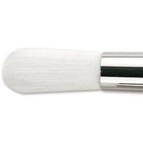 Creative Mark Mural Large Artist Brushes - White Filament Brushes for Acrylic & Watercolor Paint - Filbert # 30