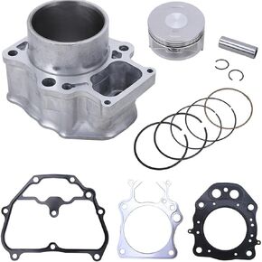 12100-HP7-A00 TRX420 Cylinder Piston Top End Rebuild Kit with Gasket for 2007-2018 Rancher 420 FE FM TE TM Replaces12251-HP5-601, 12251-HP7-A01, 12191-HP5-601