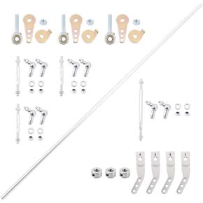 Triple WE.BER Carb 40/42/45 DCOE UNIVERSAL CROSS BAR LINKAGE KIT NEW 99006.106