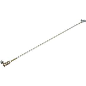 Allstar Performance 26" Steel Carburetor Linkage Rod with Quick Disconnect and 1/4-28" Rod End